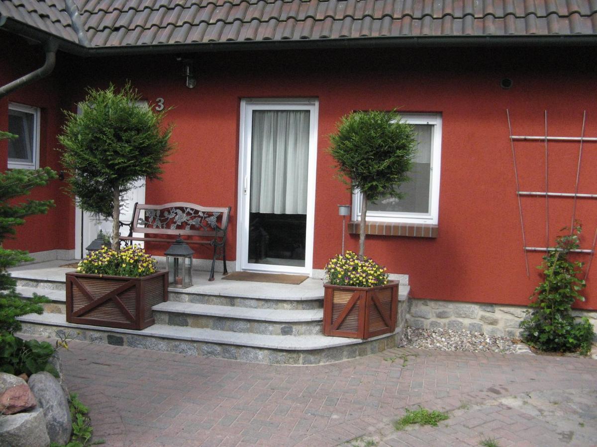 Ferienzimmer Huehnernest Hirtenweg 3 Ostseeheilbad Ostseeheilbad Zingst Exterior foto