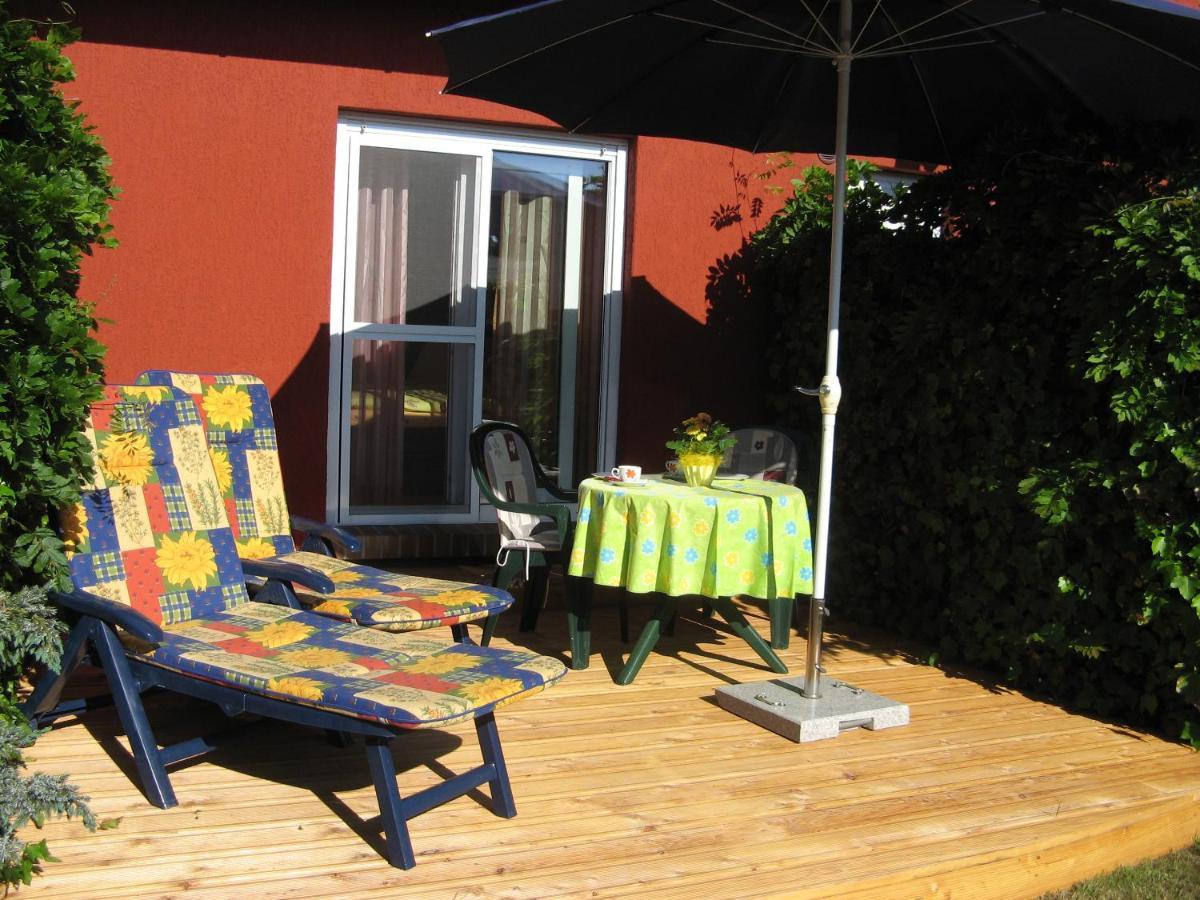 Ferienzimmer Huehnernest Hirtenweg 3 Ostseeheilbad Ostseeheilbad Zingst Exterior foto